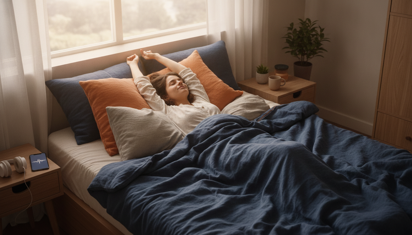 Sleep Reset: 7-Day Guided Audio for Better Sleep